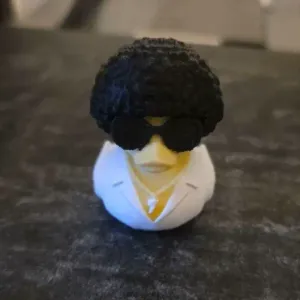 Retro 80s Rubber Duck