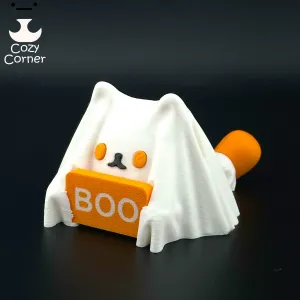 Ghost cat mini box