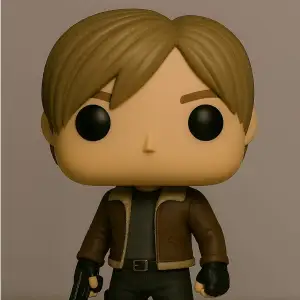 Leon resident evil Funko