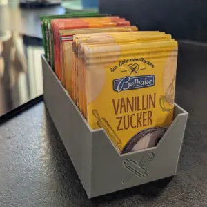 Baking Ingredient Organizer - Bakers Best Friend