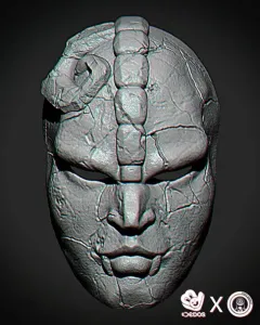 STONE MASK - JOJO'S BIZARRE ADVENTURE BY rubiosworkshop