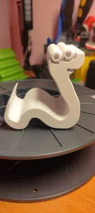 snake worm stand