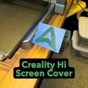 Creality Hi LCD Touch Screen Cover 3d Printer Mod