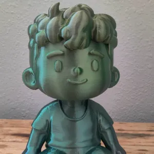 Jacob - custom 3D printed character figure/collectible model