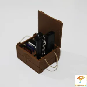 FALCONSSON - EXPLOSIVE CRATE SD & FLASH DRIVE ORGANISER