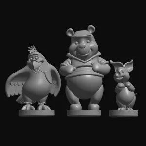 winnie the pooh characters