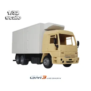 camión en escala 1/32 Ford cargo kit stl