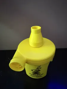 Airhead pump nozzle