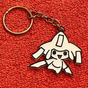 Keychain Pokemon Jirachi