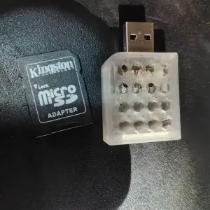 SD/Micro Card Adapter USB CASE