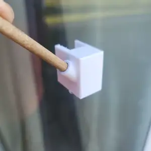 Screen Door Flag Mount