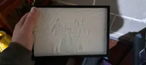 Litho Box for battery powered lights.