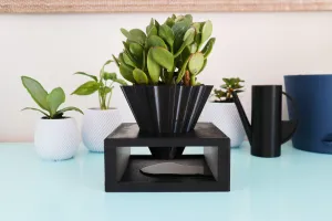 Geometric Cone Planter