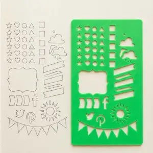 Template Ruler – Precision Layout & Measuring Tool