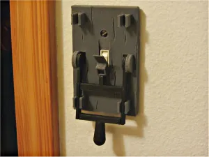 Frankenstein Light Switch Plate
