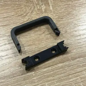 Screw-Mounted Cable Clip