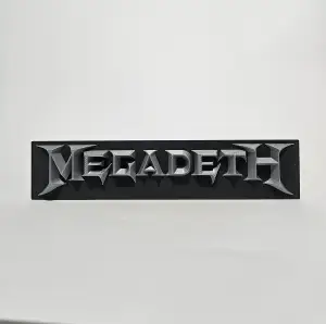 MEGADETH 3D LOGO