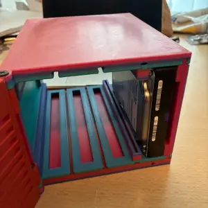 4x 3.5 HDD Bay for 3x5.25 Bay`s SAS/SATA
