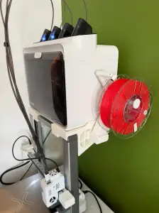 Top Mount CFS Lite V3 For SparkX I7 With Spool Holder Mount
