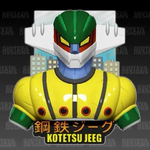 Kotetsu Jeeg El Vengador