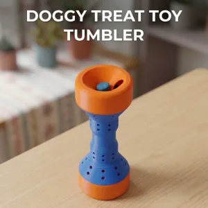 Doggy Treat Toy Tumbler