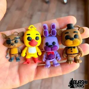 Five Nights at Freddy's Flexis Pack Multicolor