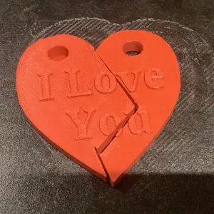 Heart necklace