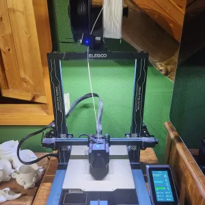 elegoo Neptune 3 pro magnetic build plate aligner