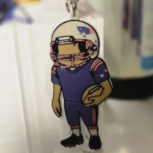 Concho (Bad Bunny) X Pats Keychain
