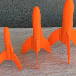 Flutterby Model Rocket