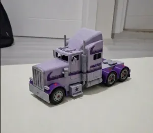 3D Printed Semi Truck
