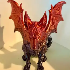 Gothic BatWolf
