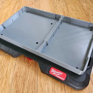 Milwaukee Packout work table plate