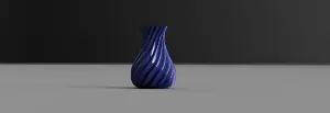 Trasparent Vase