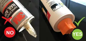 The Sealant Cartridge Nozzle Cap.