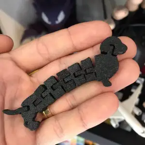 flexi articulated Dachshund dog