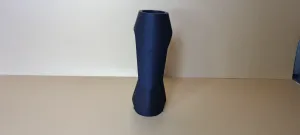 Modern Geometric Diamond Vase