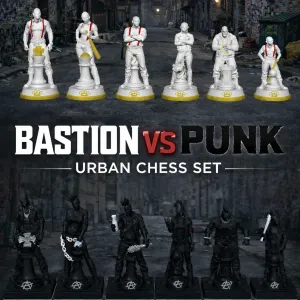 SET TRIBUS URBANAS  BASTION VS PUNK