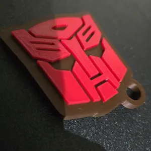 Autobots Logo Keychain