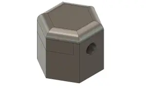 Filament Cleaner / Filter For K1 / K1 MAX / K1C - V2.0