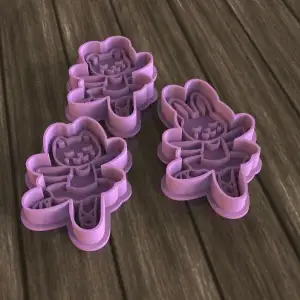 Cookie Cutter, GIRLS BALLET DANCER ,Polymer Clay Cutters