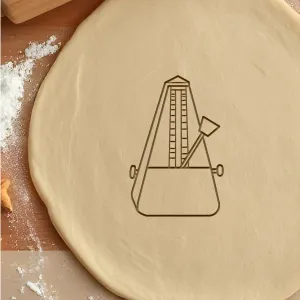 Metronome Cookie Cutter, Biscuit Cutter