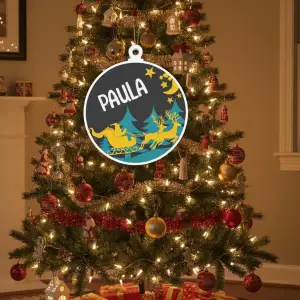 ADORNO DE NAVIDAD-PAULA