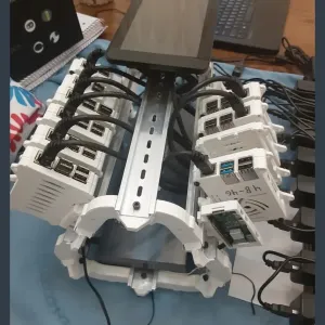 Din rails rig