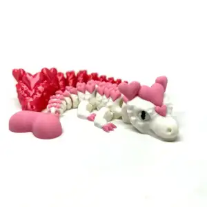 valentine's baby dragon