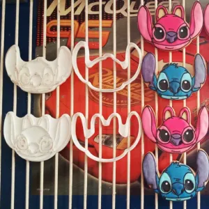 Lilo & Stich (Stich and Angel) Cookie Cutter