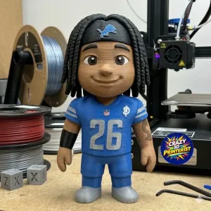 Jahmyr Gibbs Figure