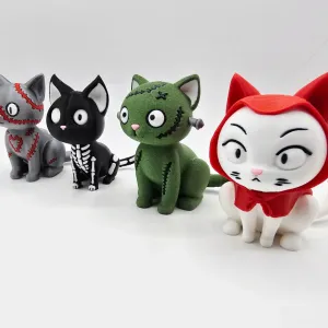 Halloween Kitties Collection 2