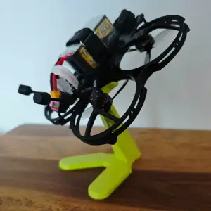 nice GEPRC Cinelog35 v2 Olymp Drone Stand / Drone Holder !!!