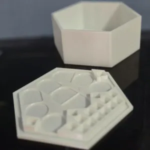 Case for pieces of the original Catan